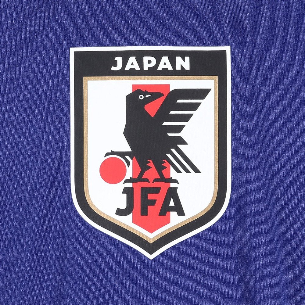 日本サッカー協会（JFA）（キッズ）ジュニア プレーヤーズ Tシャツ 堂