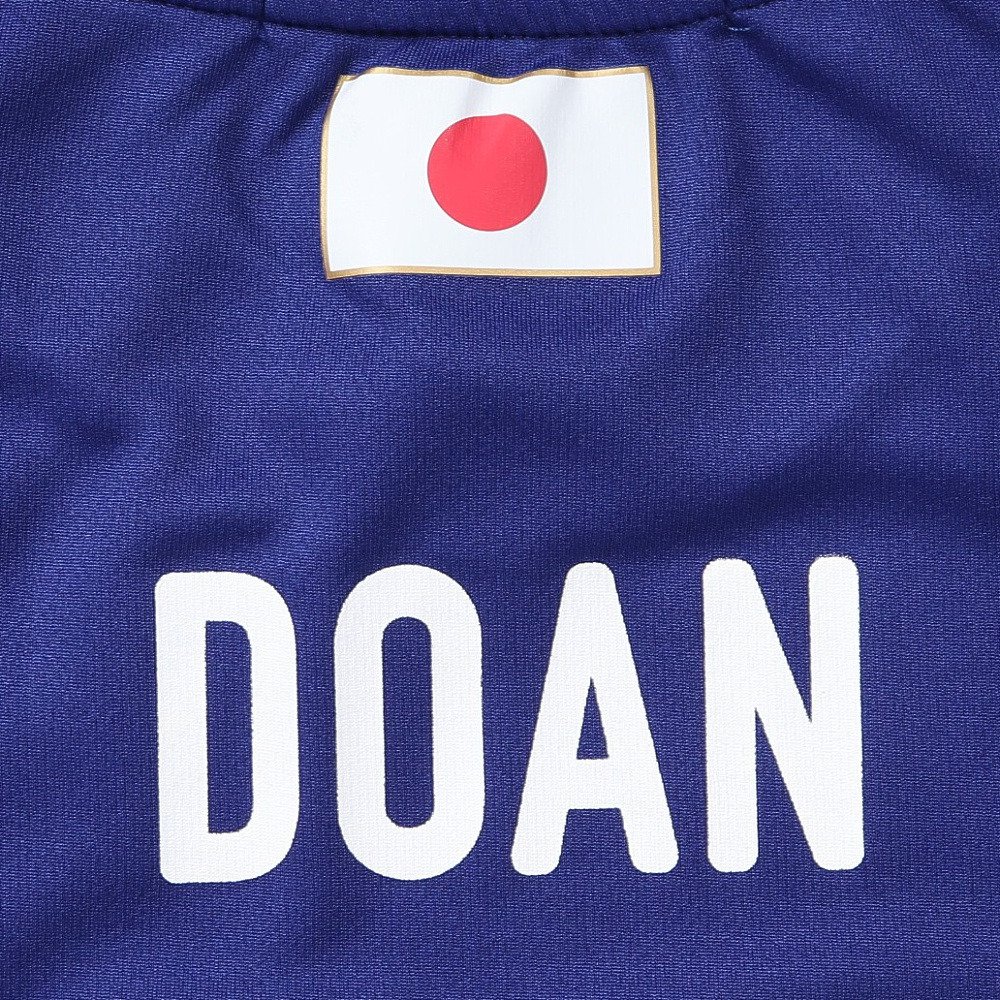 日本サッカー協会（JFA）（メンズ）プレーヤーズ Tシャツ 堂安律 L