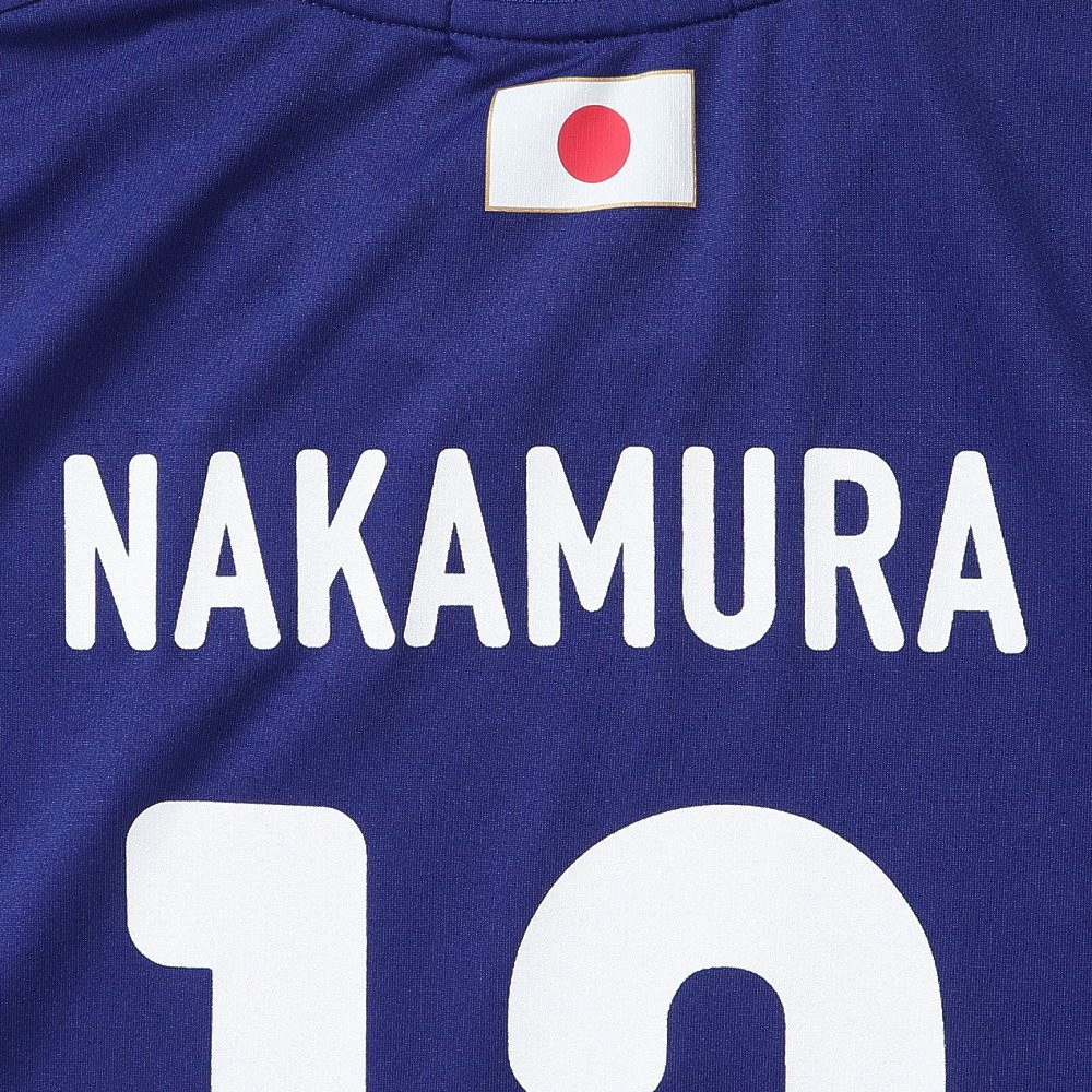 日本サッカー協会（JFA）（メンズ）プレーヤーズ Tシャツ 中村敬斗 L