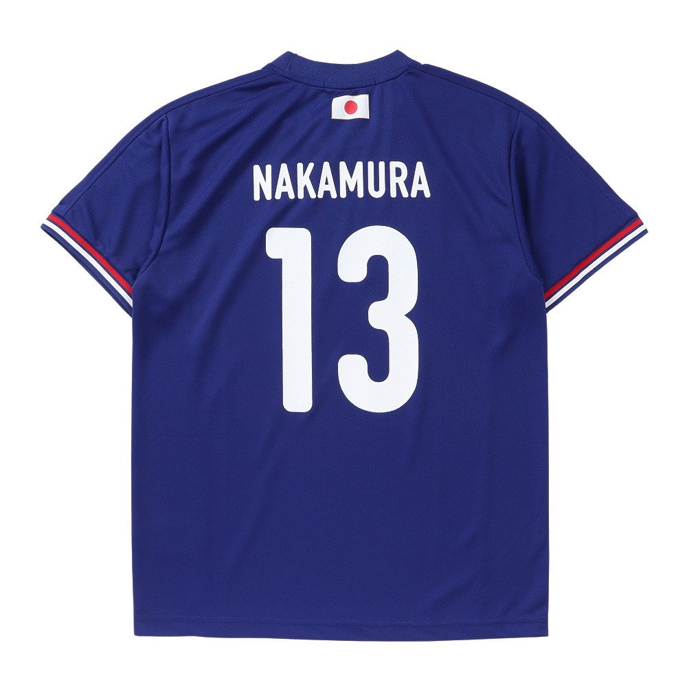 日本サッカー協会（JFA）（メンズ）プレーヤーズ Tシャツ 中村敬斗 L
