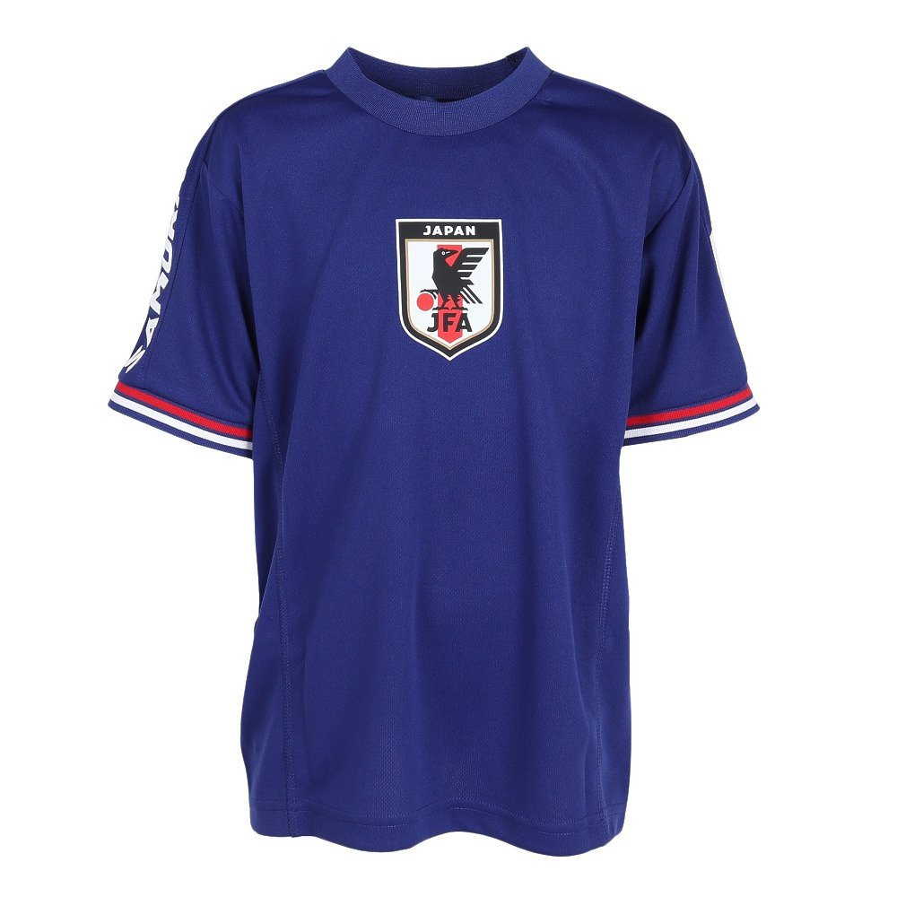 日本サッカー協会（JFA）（キッズ）ジュニア プレーヤーズ Tシャツ