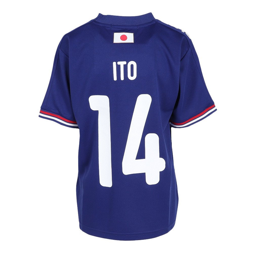日本サッカー協会（JFA）（キッズ）ジュニア プレーヤーズ Tシャツ