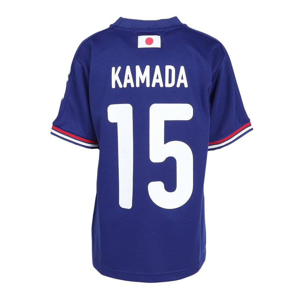 日本サッカー協会（JFA）（キッズ）ジュニア プレーヤーズ Tシャツ