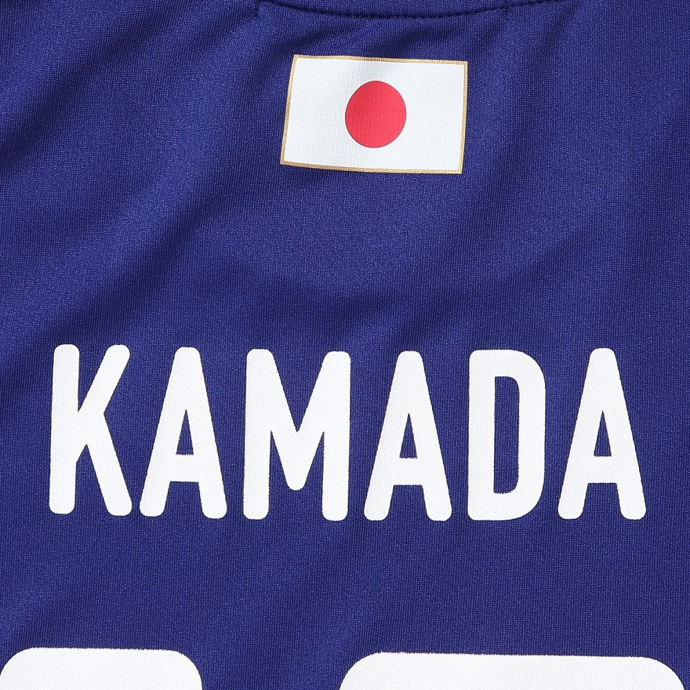 日本サッカー協会（JFA）（メンズ）プレーヤーズ Tシャツ 鎌田大地 M