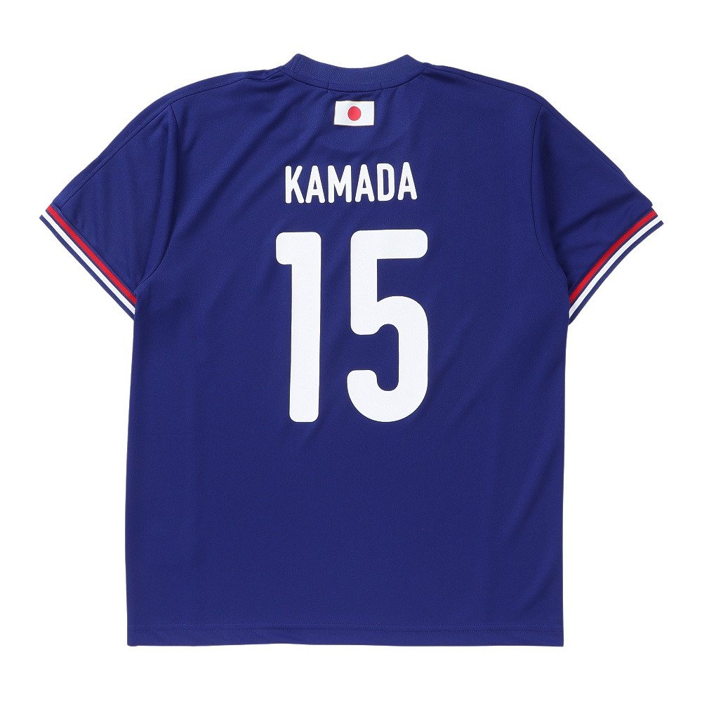 日本サッカー協会（JFA）（メンズ）プレーヤーズ Tシャツ 鎌田大地 M