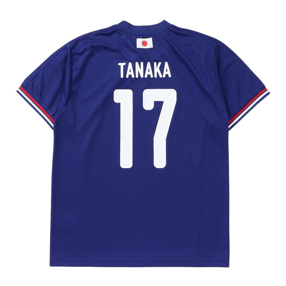 日本サッカー協会（JFA）（メンズ）プレーヤーズ Tシャツ 田中碧 L