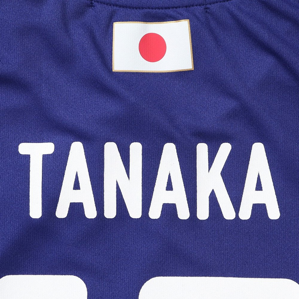 日本サッカー協会（JFA）（メンズ）プレーヤーズ Tシャツ 田中碧 LL(XL