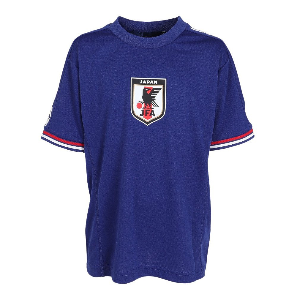 日本サッカー協会（JFA）（キッズ）ジュニア プレーヤーズ Tシャツ
