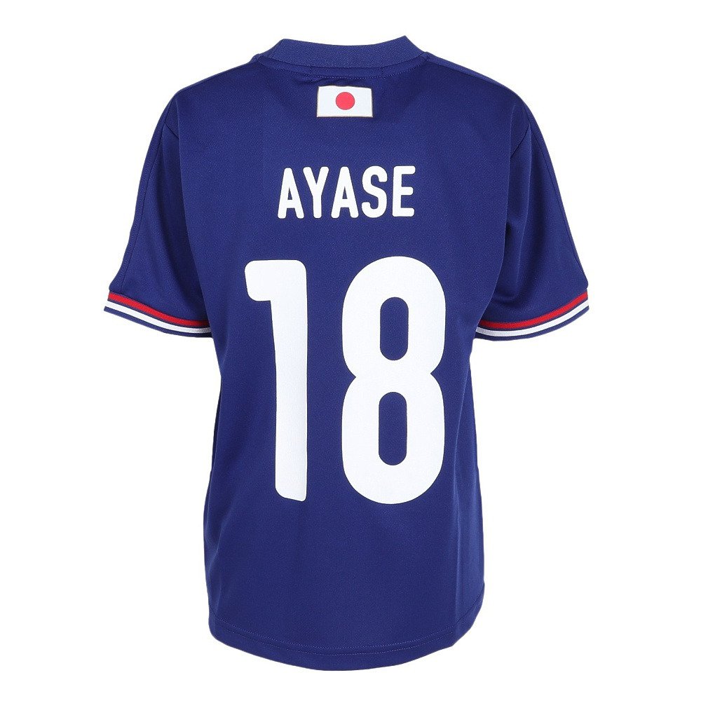 日本サッカー協会（JFA）（キッズ）ジュニア プレーヤーズ Tシャツ