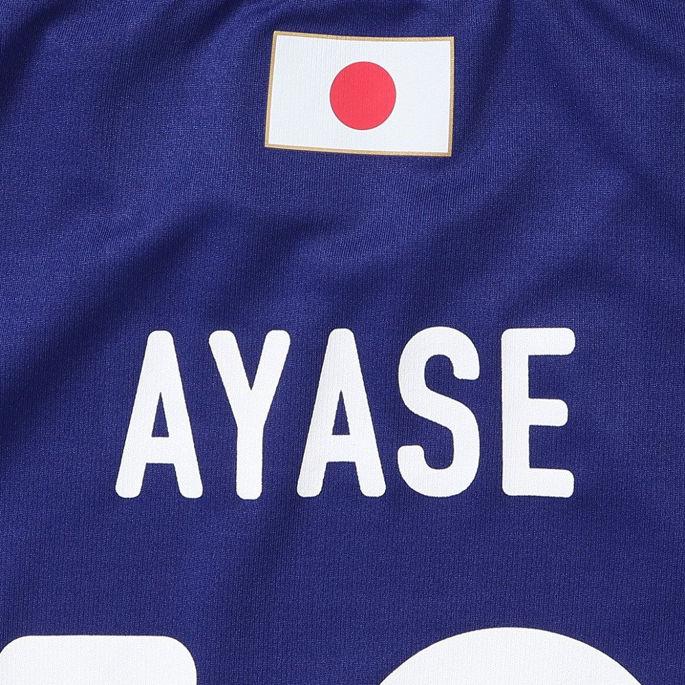 日本サッカー協会（JFA）（メンズ）プレーヤーズ Tシャツ 上田綺世 L