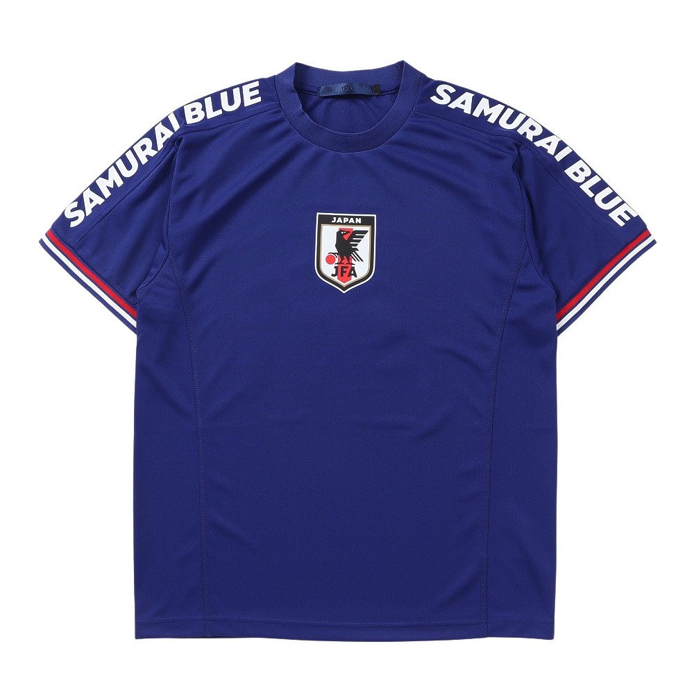 日本サッカー協会（JFA）（メンズ）プレーヤーズ Tシャツ 久保建英 L