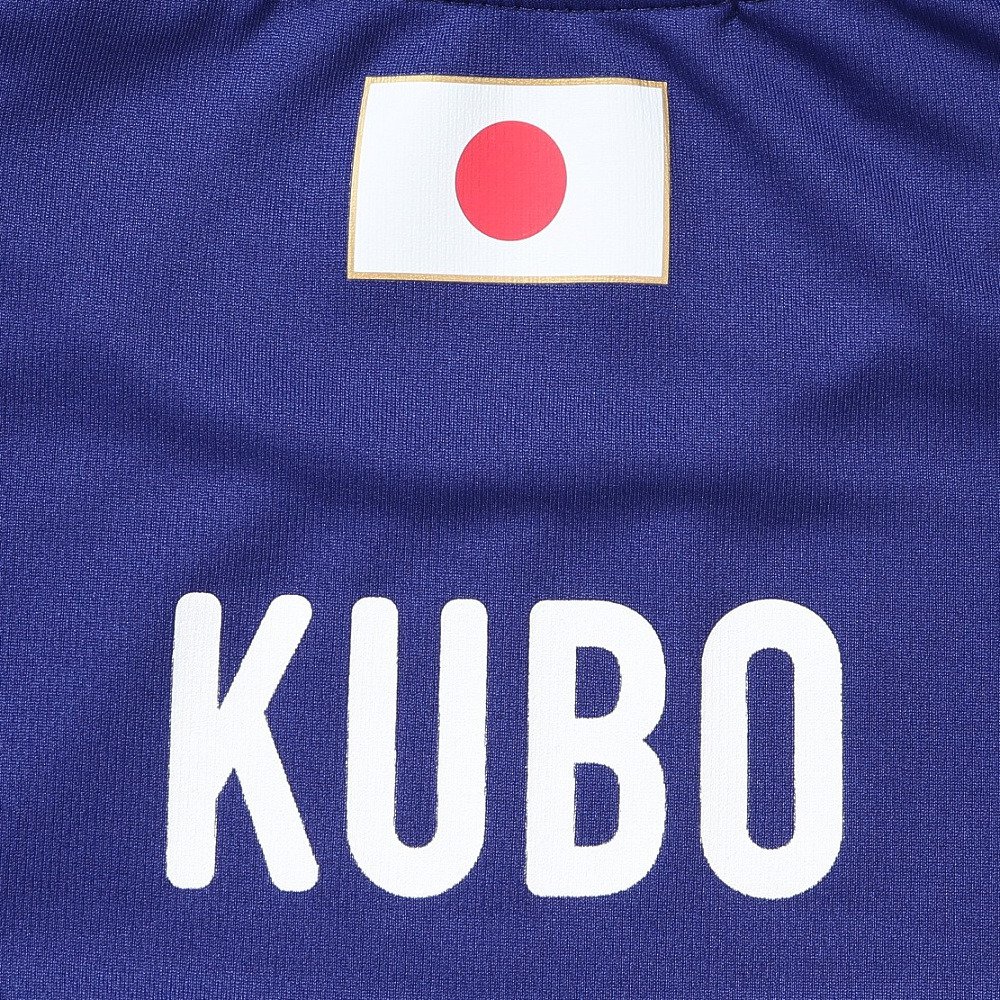 日本サッカー協会（JFA）（メンズ）プレーヤーズ Tシャツ 久保建英 SS