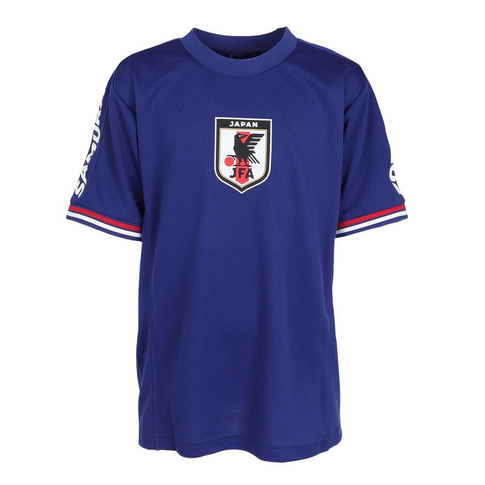 日本サッカー協会（JFA）（キッズ）ジュニア プレーヤーズ Tシャツ