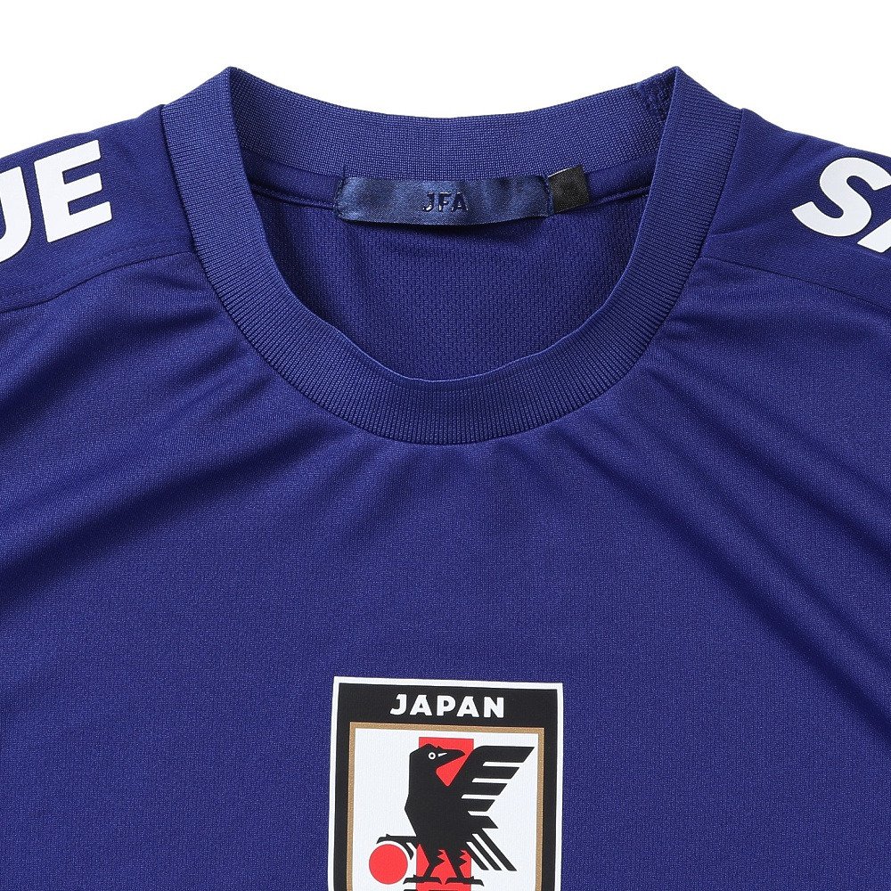 極美品【2022SS完売品】BAL クルーネックシャツ サッカーシャツ XL 日本サッカー協会（JFA）（メンズ）プレーヤーズ Tシャツ 佐野海舟 M