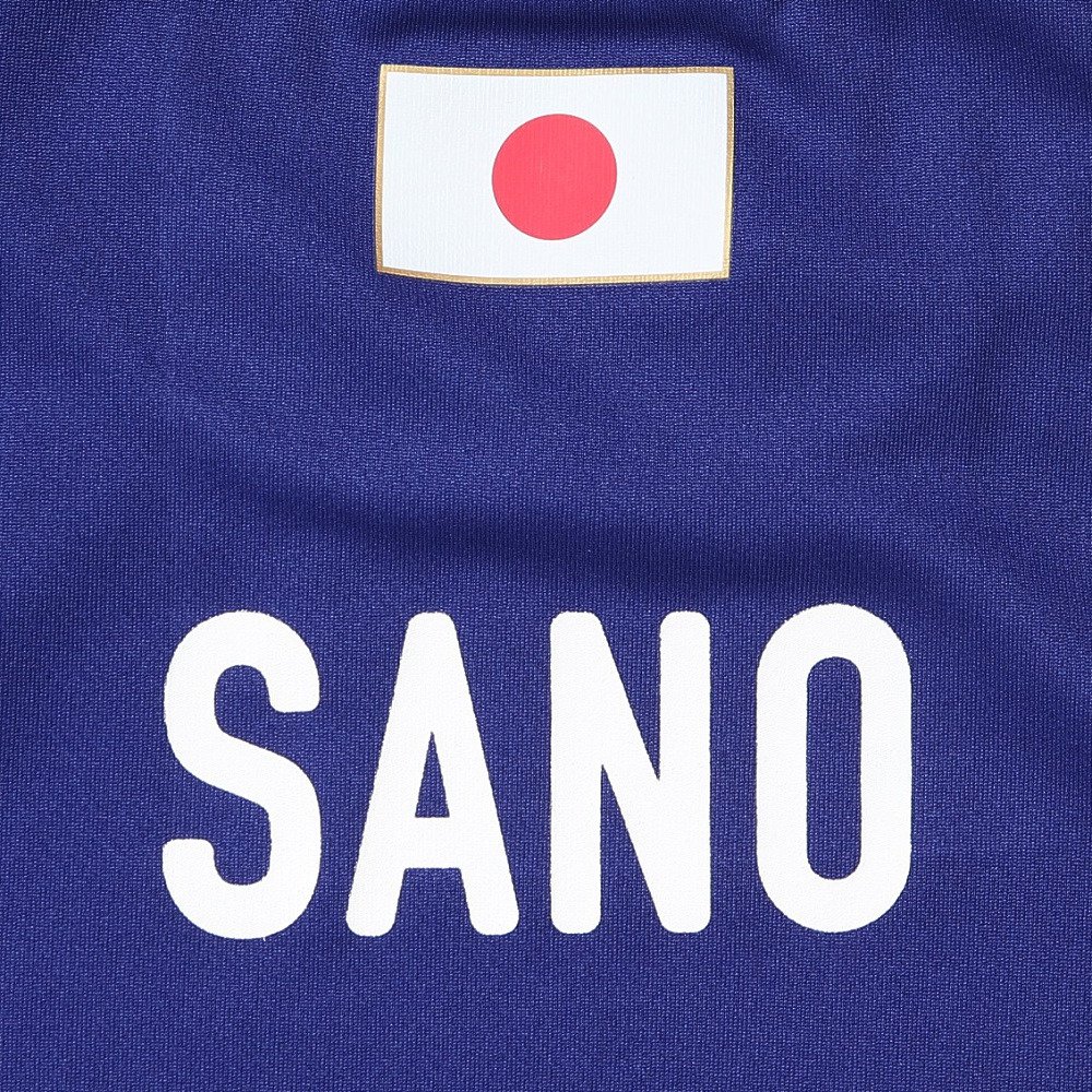 日本サッカー協会（JFA）（メンズ）プレーヤーズ Tシャツ 佐野海舟 LL