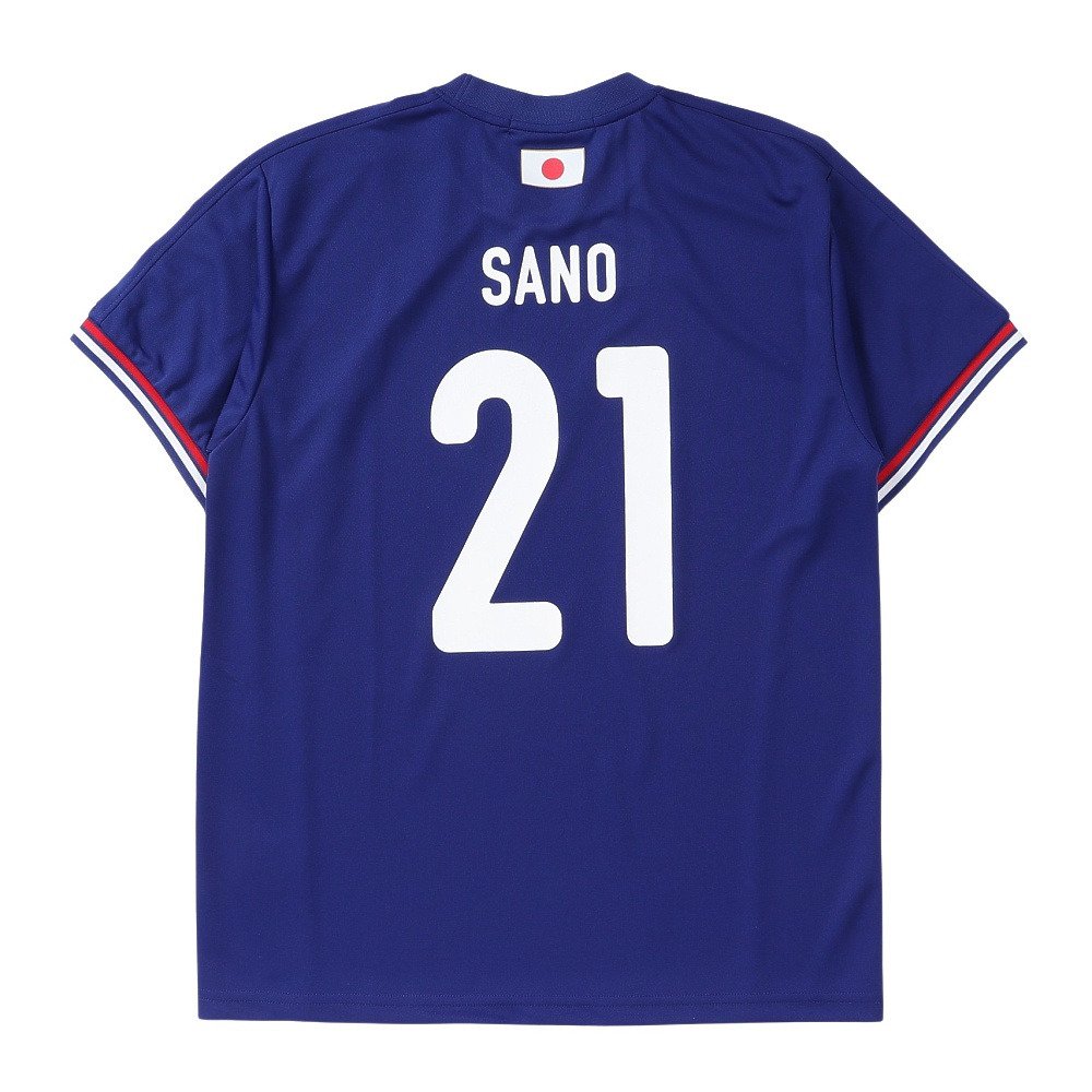JFA サッカーシャツ Mサイズ 番号6 日本サッカー協会（JFA）（メンズ）プレーヤーズ Tシャツ 伊東純也 M