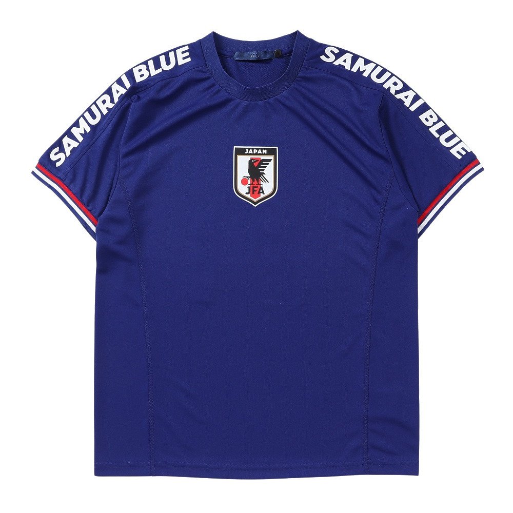 日本サッカー協会（JFA）（メンズ）プレーヤーズ Tシャツ 佐野海舟 SS
