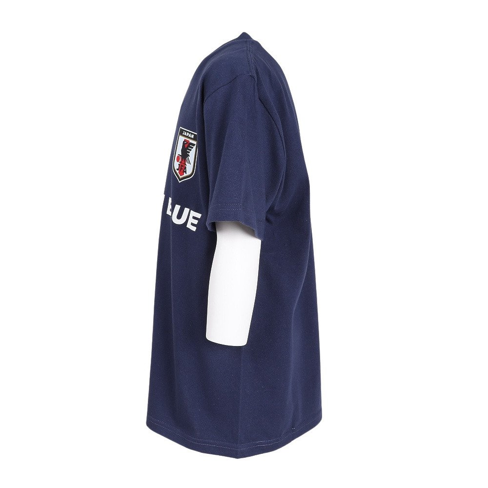日本サッカー協会（JFA）（キッズ）キッズ 半袖 ベーシックTシャツ