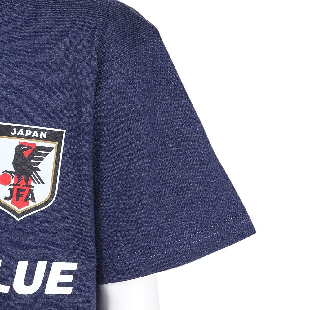 日本サッカー協会（JFA）（キッズ）キッズ 半袖 ベーシックTシャツ
