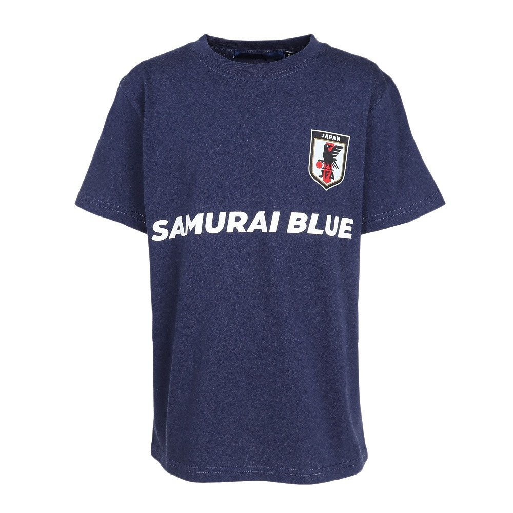 日本サッカー協会（JFA）（キッズ）キッズ 半袖 ベーシックTシャツ