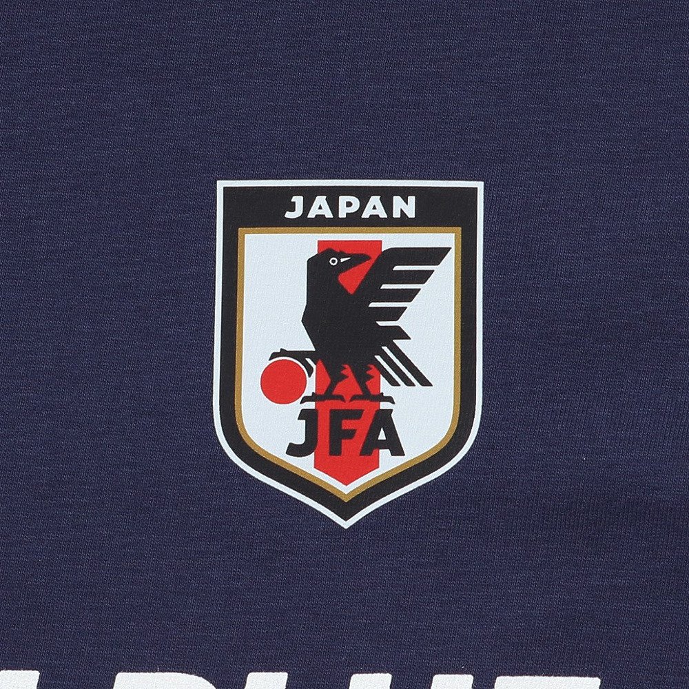 日本サッカー協会（JFA）（メンズ）半袖 サムライブルー STADIUM LINE