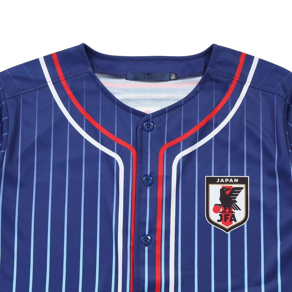 日本サッカー協会（JFA）（メンズ）応援シャツ サムライブルー STADIUM