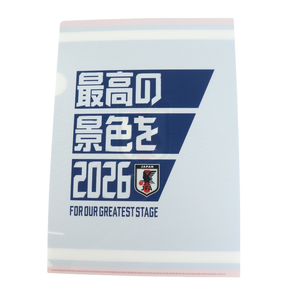 日本サッカー協会（JFA）（メンズ、レディース、キッズ）クリア