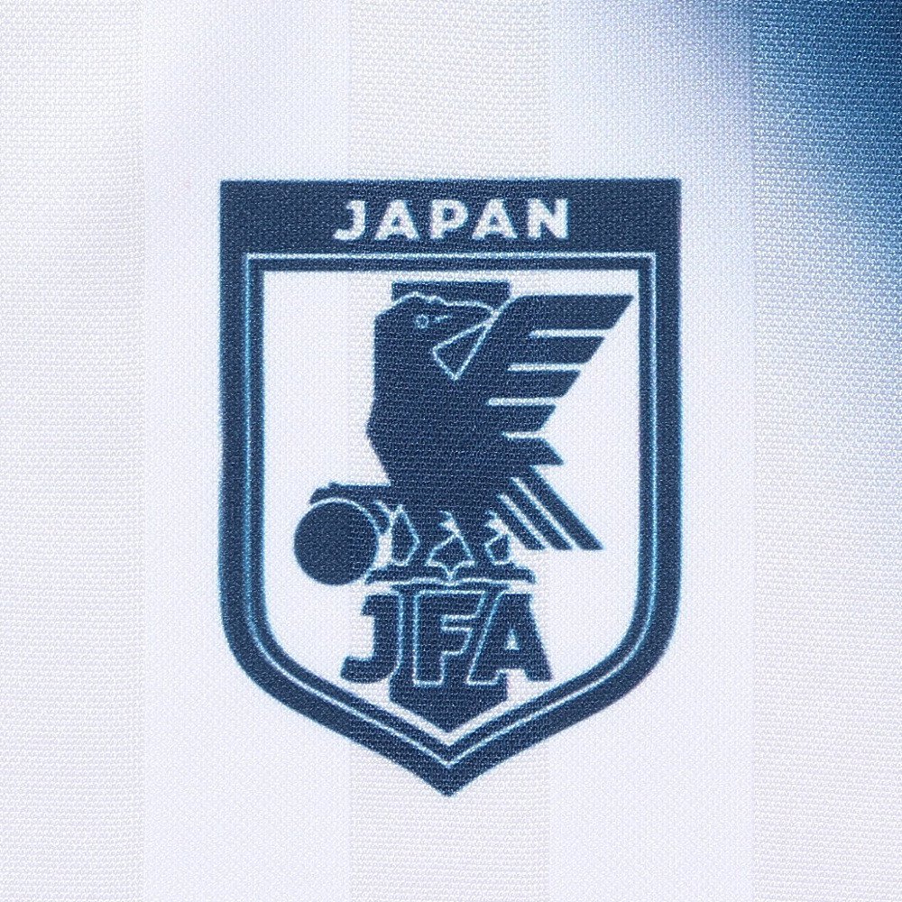 日本サッカー協会（JFA）（メンズ）シャドーストライプ 長袖 Tシャツ M