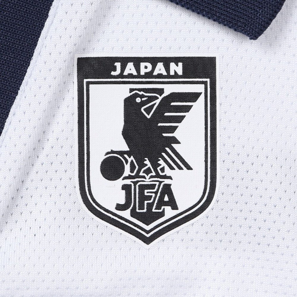日本サッカー協会（JFA）（メンズ）襟付きロングスリーブシャツ WHT JO
