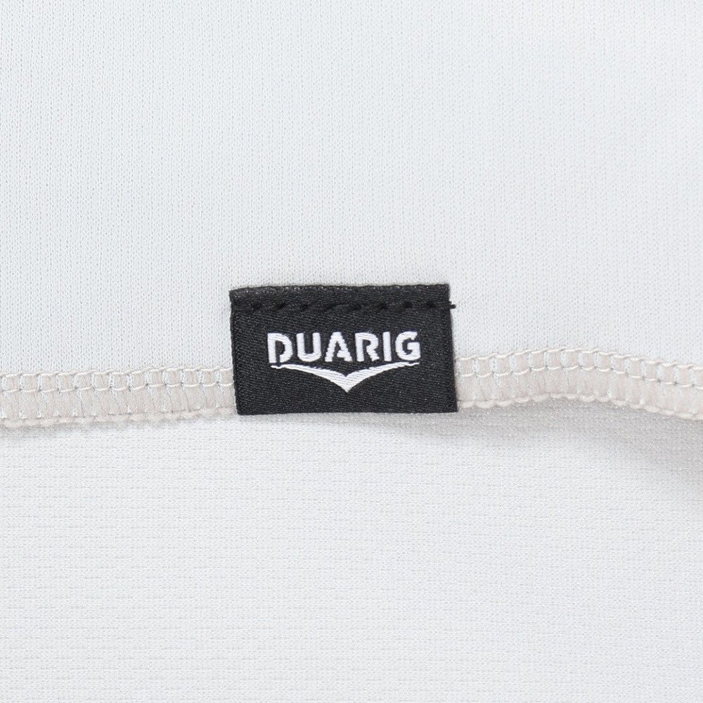 デュアリグ（DUARIG）（メンズ、レディース、キッズ）ドライプラスクール シャインブロック クーリング ポンチョ 熱中症対策 6S0023-SCAC-750ES GRY