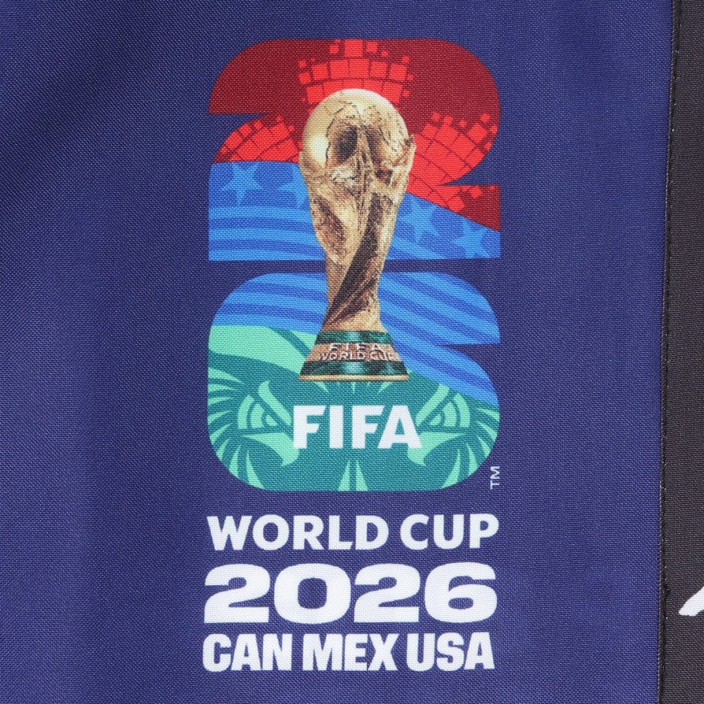 日本サッカー協会（JFA）（メンズ、レディース）法被 FIFAワールドカップ2026 BLU JF-008