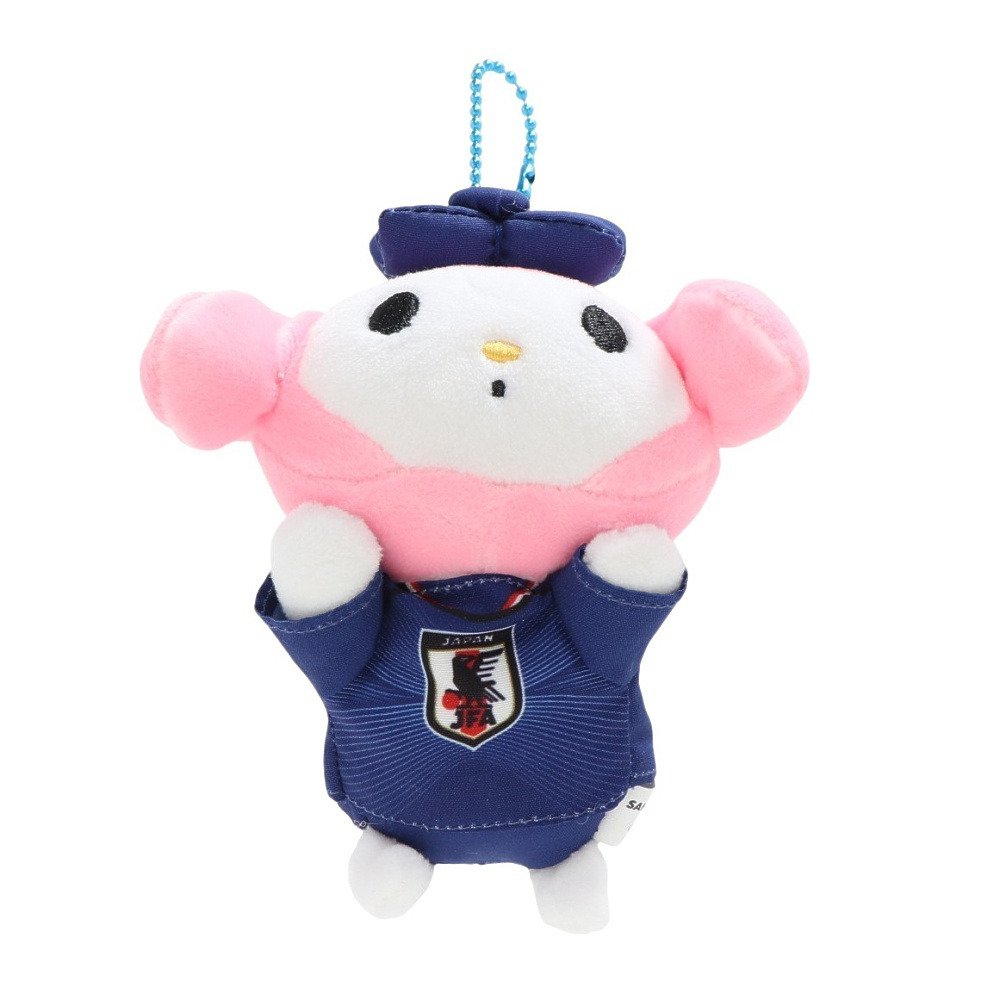 マイメロディ JFA サッカー日本代表 マスコット ぬいぐるみ 日本サッカー協会（JFA）（メンズ、レディース、キッズ）マイメロディ