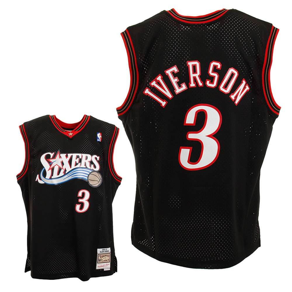 アレン アイバーソン フィラデルフィア76ers スウィングマンユニホーム Smjygs101p76blck00aiv ミッチェルアンドネス スーパースポーツゼビオ アレン アイバーソン フィラデルフィア76ers スウィングマンユニホーム Smjygs101p76blck00aiv ミッチェルアンドネス スーパースポーツゼビオ