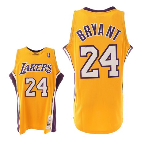 ミッチェルアンドネス（Mitchell&Ness）（メンズ）NBA コービーブライアント レイカーズ オーセンティックジャージ AJY4CP19009-LALLTGD08KBR