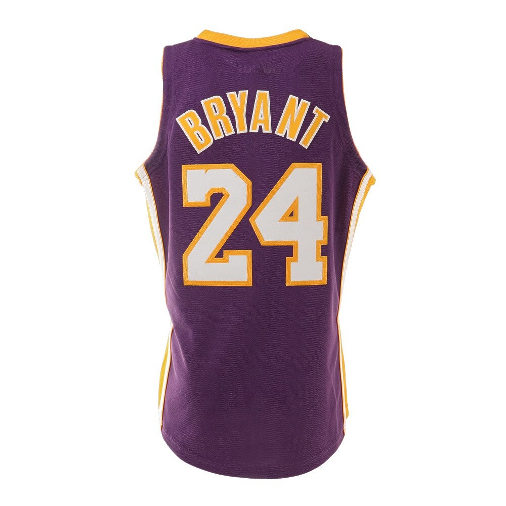 ミッチェルアンドネス（Mitchell&Ness）（メンズ）NBA レイカーズ コービー・ブライアント オーセンティックジャージ AJY4EL18017-LALPURP08KBR