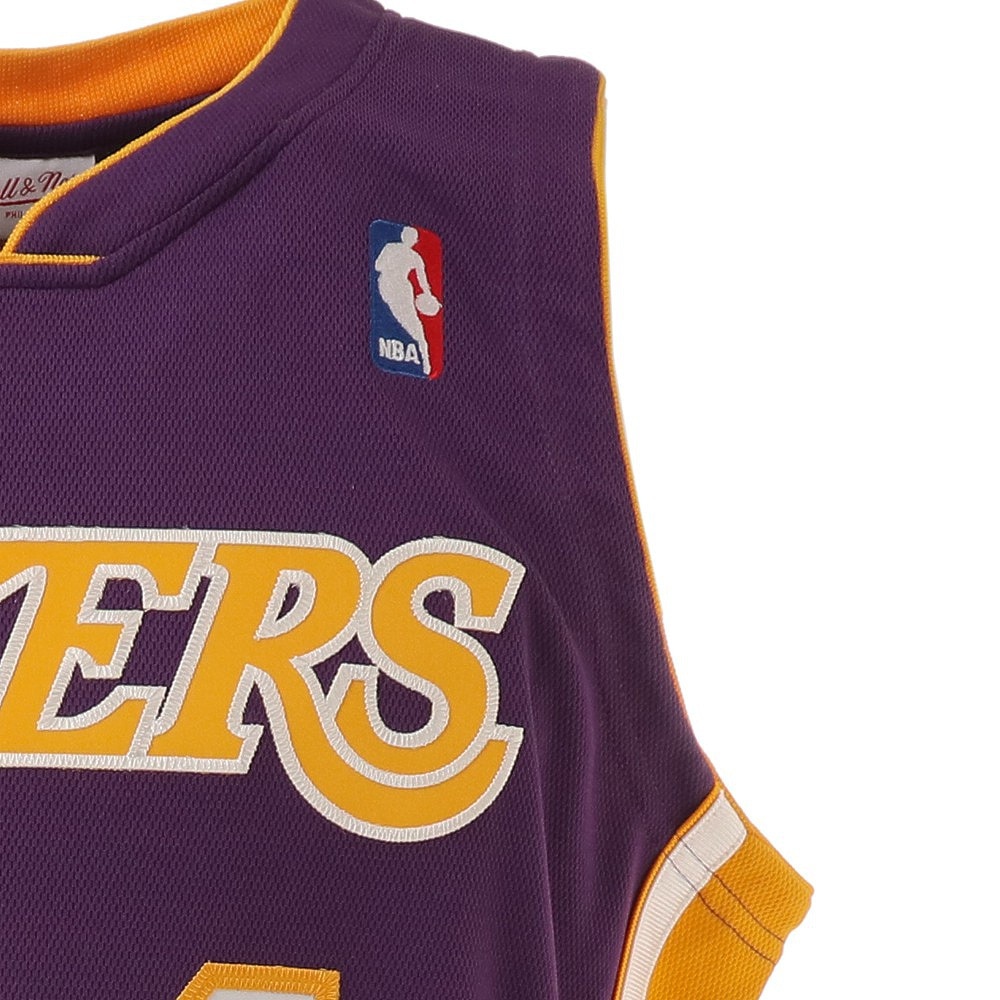 ミッチェルアンドネス（Mitchell&Ness）（メンズ）NBA レイカーズ コービー・ブライアント オーセンティックジャージ AJY4EL18017-LALPURP08KBR