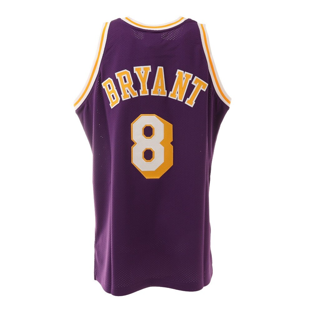 ミッチェルアンドネス（Mitchell&Ness）（メンズ）NBA コービーブライアント レイカーズ オーセンティックジャージ AJY4GS18092-LALPURP96KBR