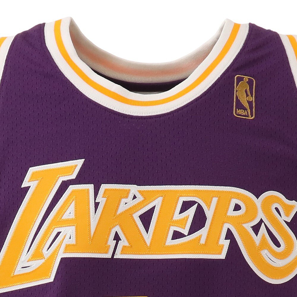 ミッチェルアンドネス（Mitchell&Ness）（メンズ）NBA コービーブライアント レイカーズ オーセンティックジャージ AJY4GS18092-LALPURP96KBR