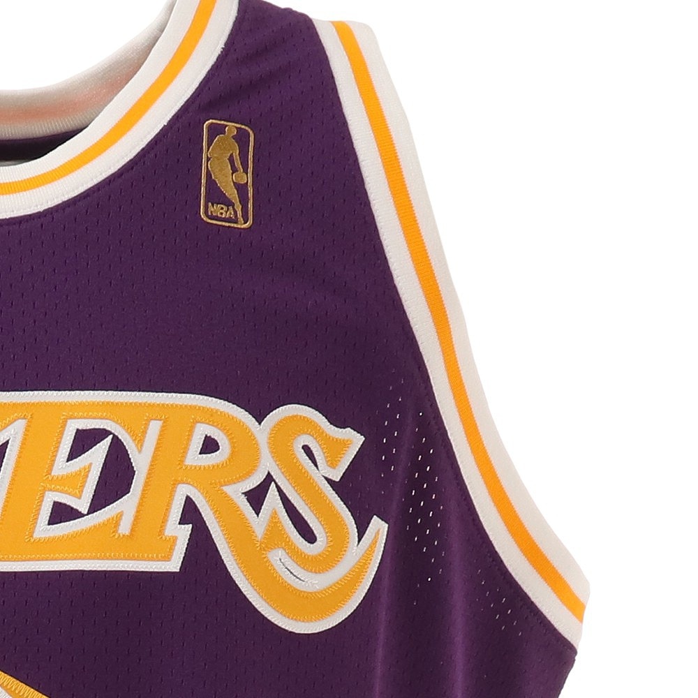 ミッチェルアンドネス（Mitchell&Ness）（メンズ）NBA コービーブライアント レイカーズ オーセンティックジャージ AJY4GS18092-LALPURP96KBR