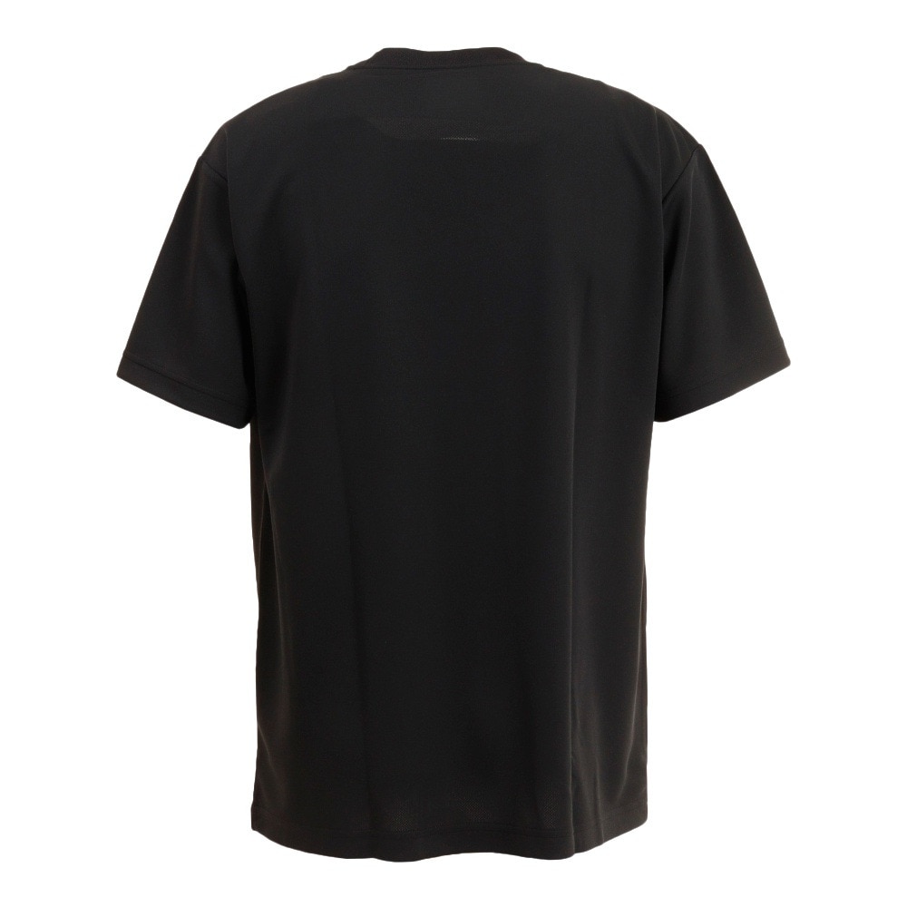 スポルディング（SPALDING）（メンズ）バスケットボールウェア UVカット Tシャツ タイガーカモボール SMT22001