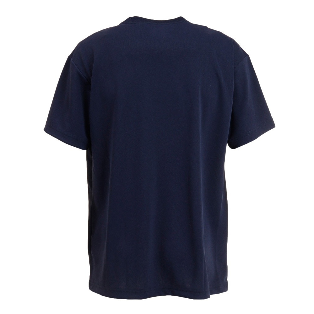 スポルディング（SPALDING）（メンズ）バスケットボールウェア UVカット Tシャツ タイガーカモボール SMT22001NV