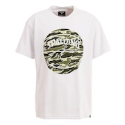 スポルディング(SPALDING)(メンズ) バスケットボールウェア Tシャツ タイガーカモボール SMT22001