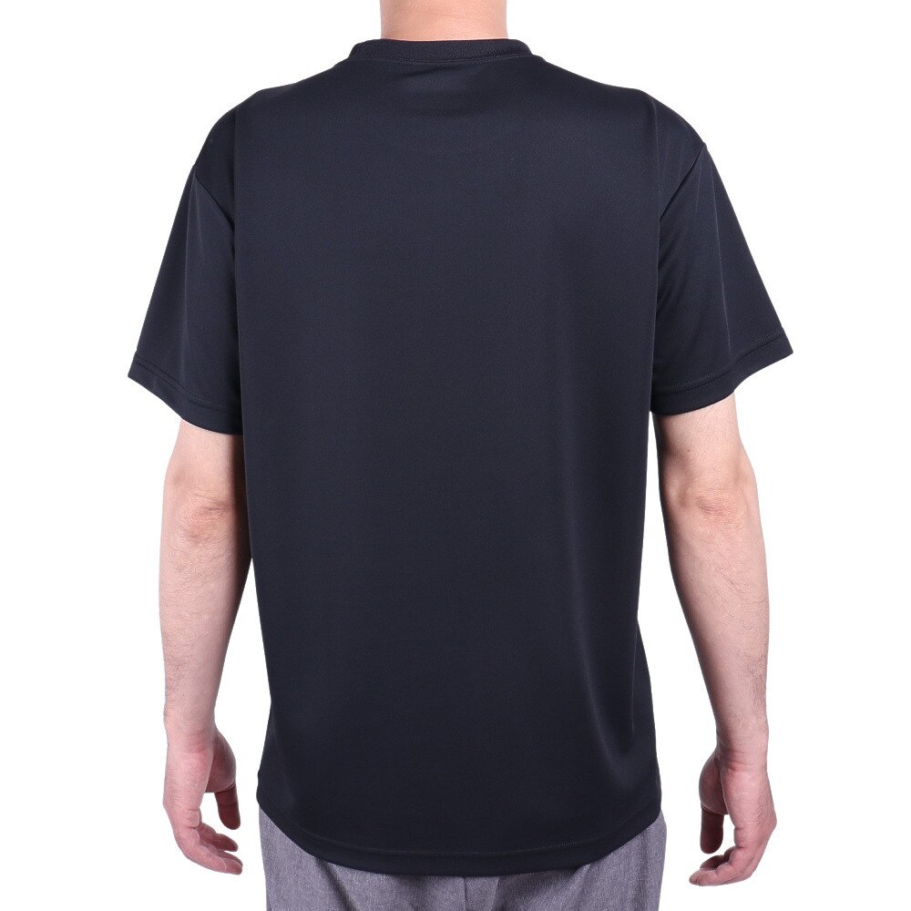 スポルディング（SPALDING）（メンズ）バスケットボールウェア UVカット Tシャツ アフリカントライバルボール SMT22005