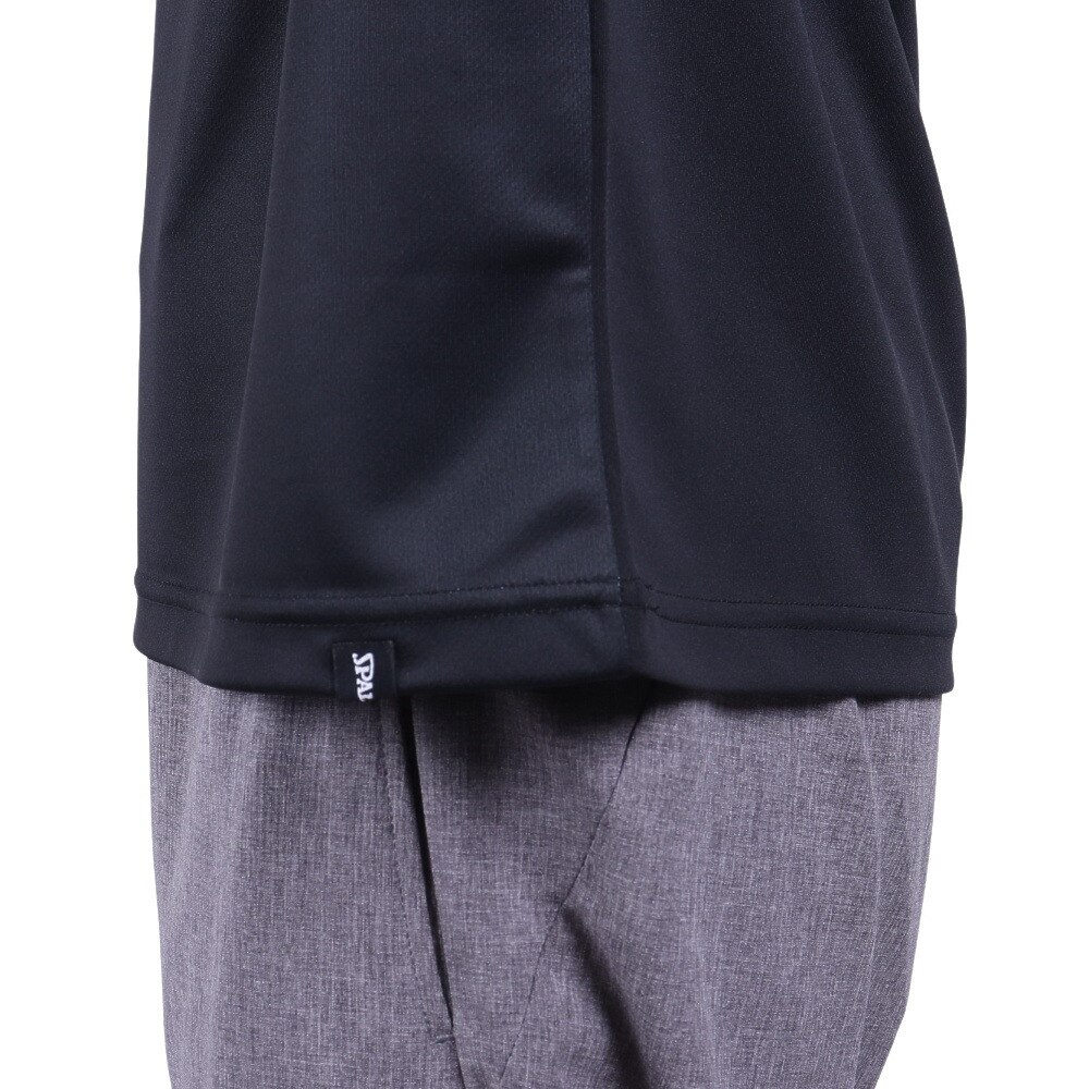 スポルディング（SPALDING）（メンズ）バスケットボールウェア UVカット Tシャツ アフリカントライバルボール SMT22005