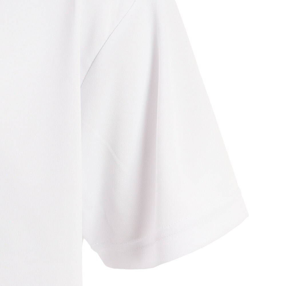 スポルディング（SPALDING）（メンズ）バスケットボールウェア UVカット Tシャツ アフリカントライバルボール SMT22005WH