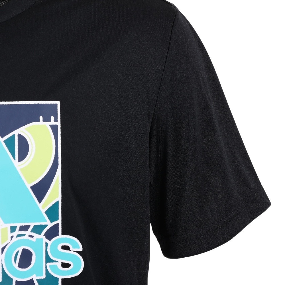 アディダス（adidas）（メンズ）バスケットボールウェア バッジ オブ スポーツ グラフィック 半袖Tシャツ SF877-HH7565