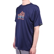 アシックス（ASICS）（メンズ）バスケットボールウェア ドライプリント半袖シャツ 2063A245.400
