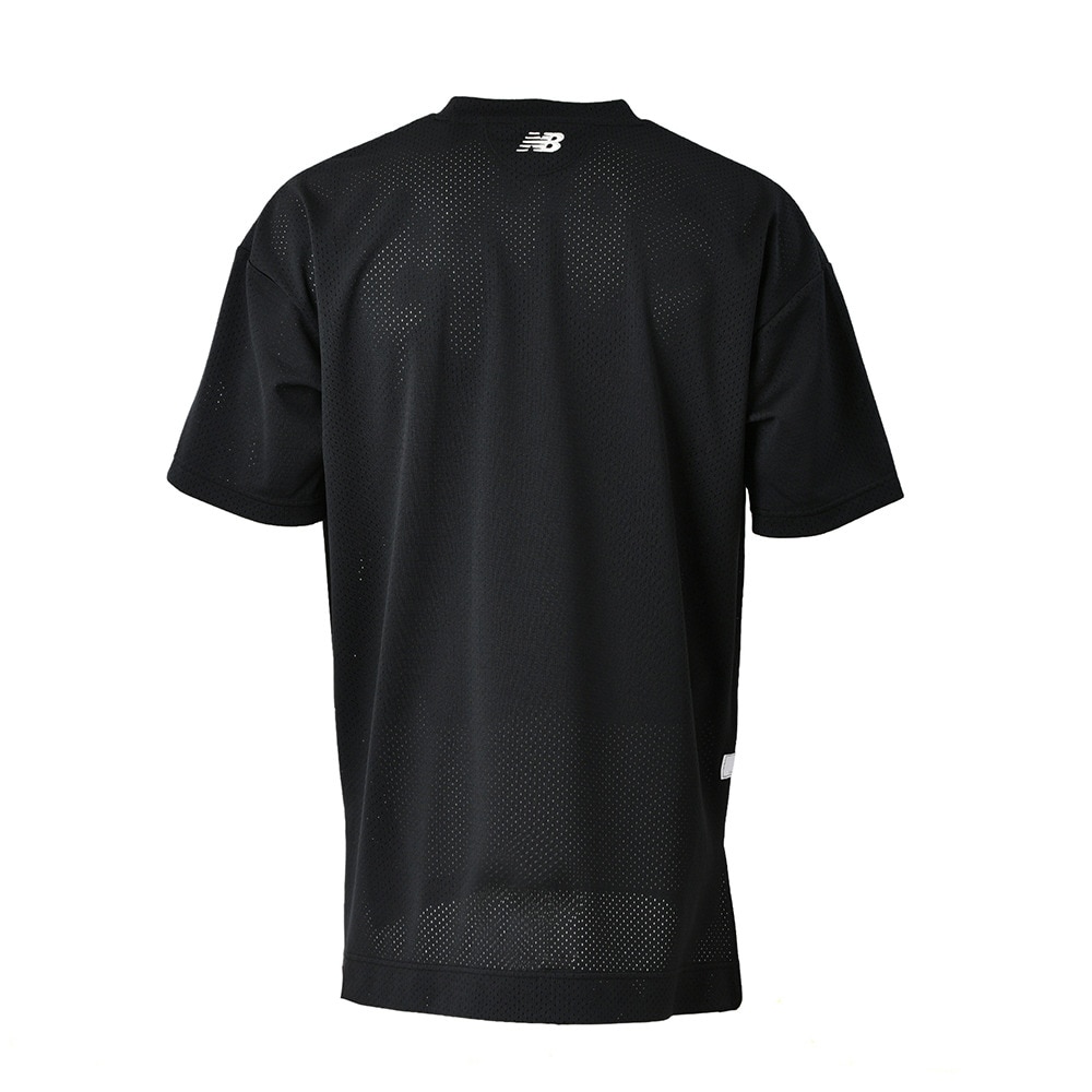 ニューバランス（new balance）（メンズ）バスケットボールウェア Intelligent Choice 半袖Tシャツ AMT25056BK