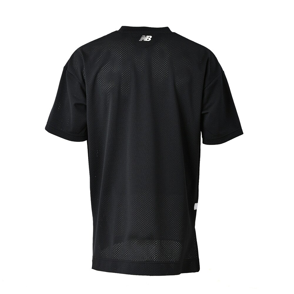ニューバランス（new balance）（メンズ）バスケットボールウェア Intelligent Choice 半袖Tシャツ AMT25056BK 速乾★★★
