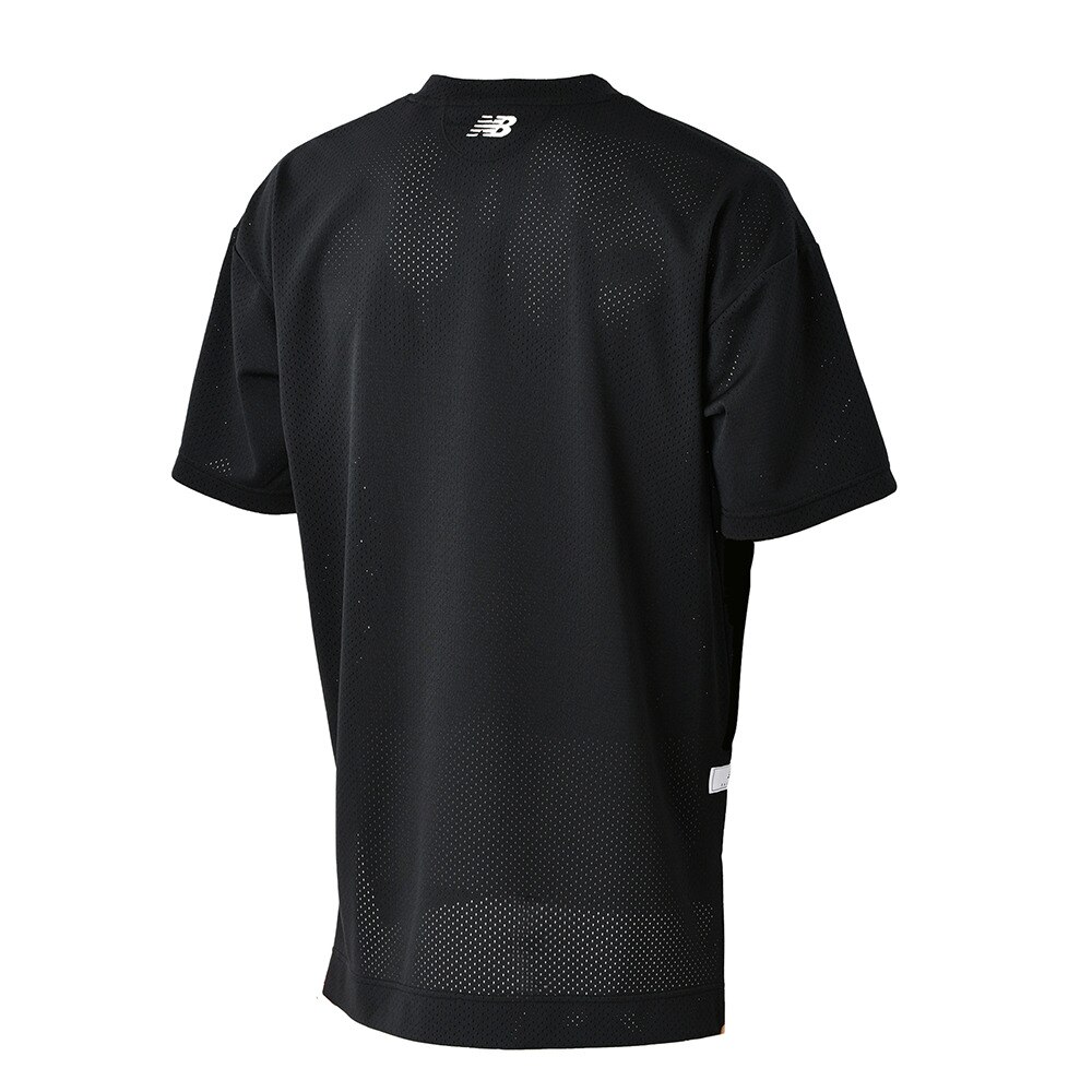 ニューバランス（new balance）（メンズ）バスケットボールウェア Intelligent Choice 半袖Tシャツ AMT25056BK 速乾★★★
